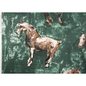 Horses - Green