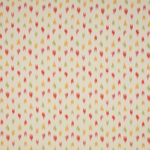 Bombay Ikat - Red/Pink