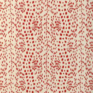 Les Touches Cotton Print - Red