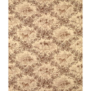On Point Cotton Print - Tobacco