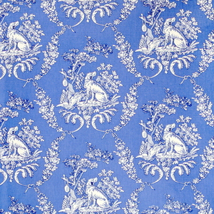 The Hunting Toile - Blue