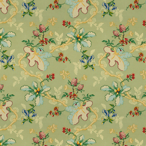 Fabriano Cotton And Linen Print - Jade
