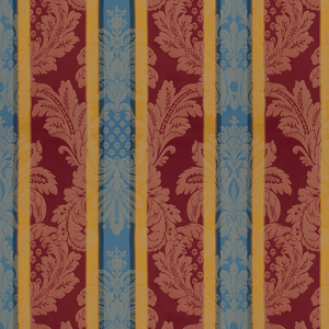 Rialto Woven Imberline - Blue Red Gold