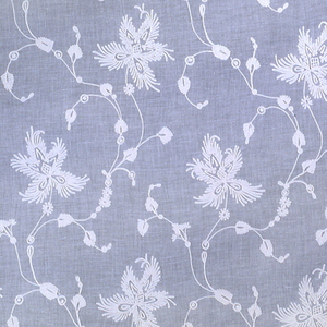Roseline Embroidery - Porcelain