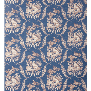 The Hunting Toile - Oxford Blue