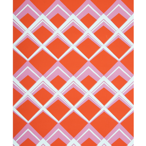 Palladium On Paper - Orange/Pink