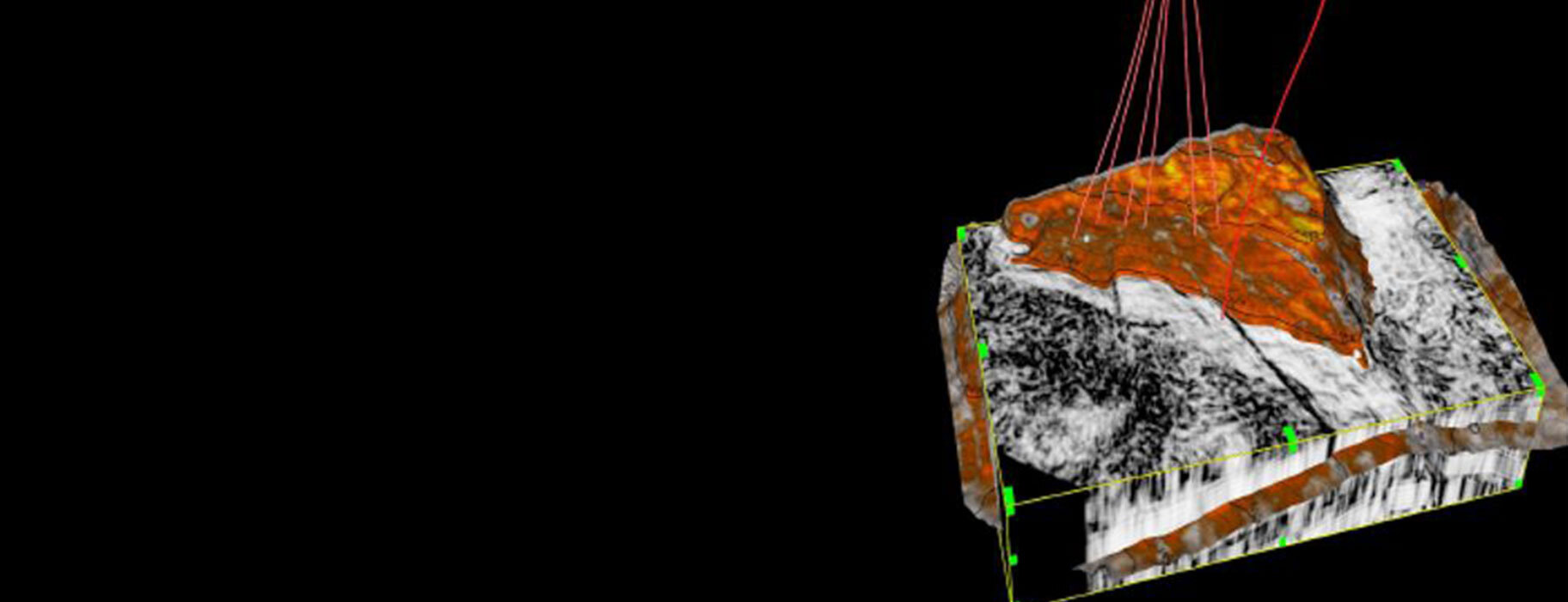 Seismic interpretation techniques for prospect delineation and volumetric calculation