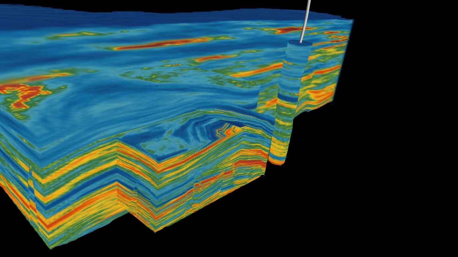 Model of Geoscience Suite software