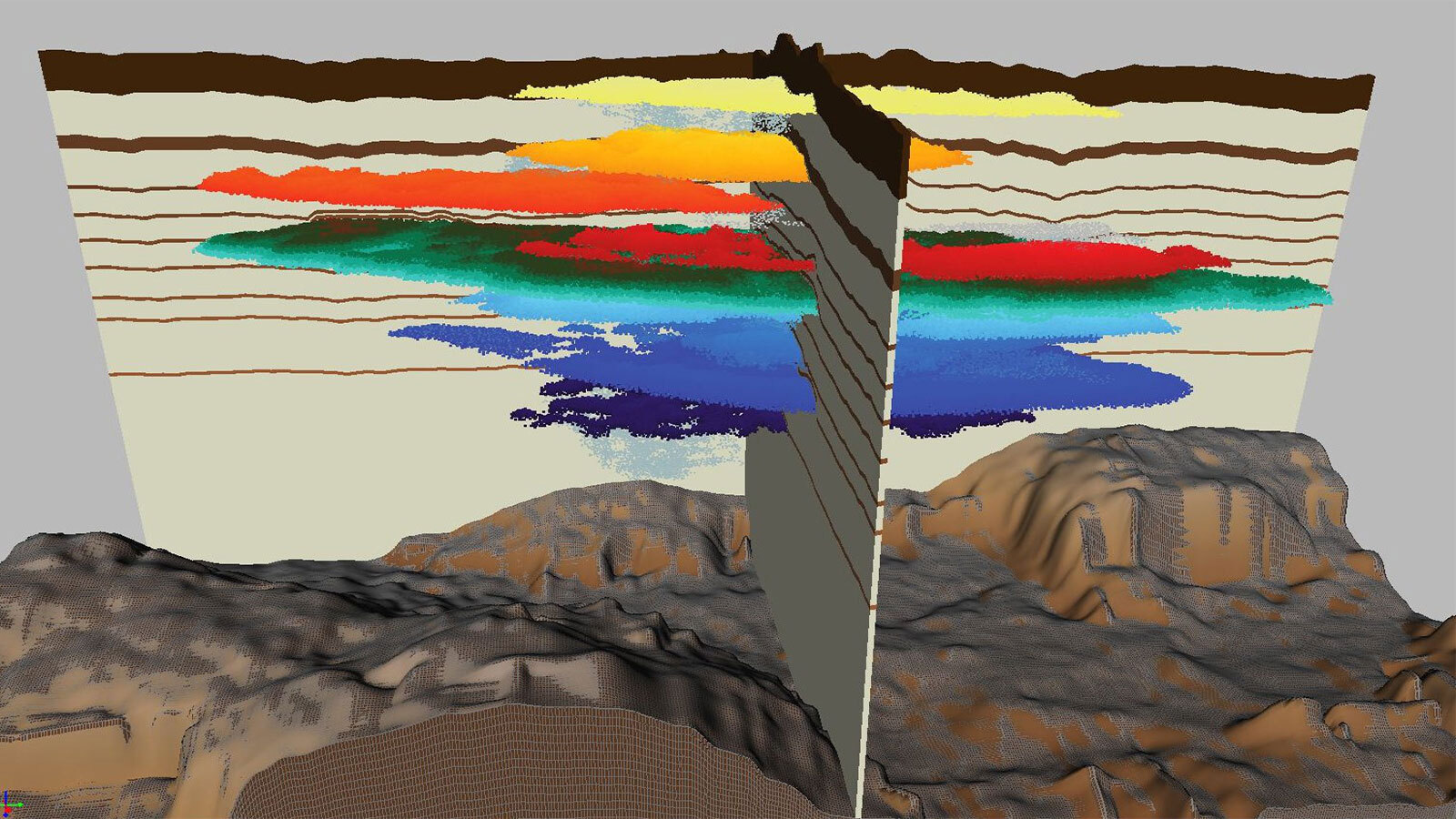 Screenshot of Permedia CO2 Plume Migration Modeling