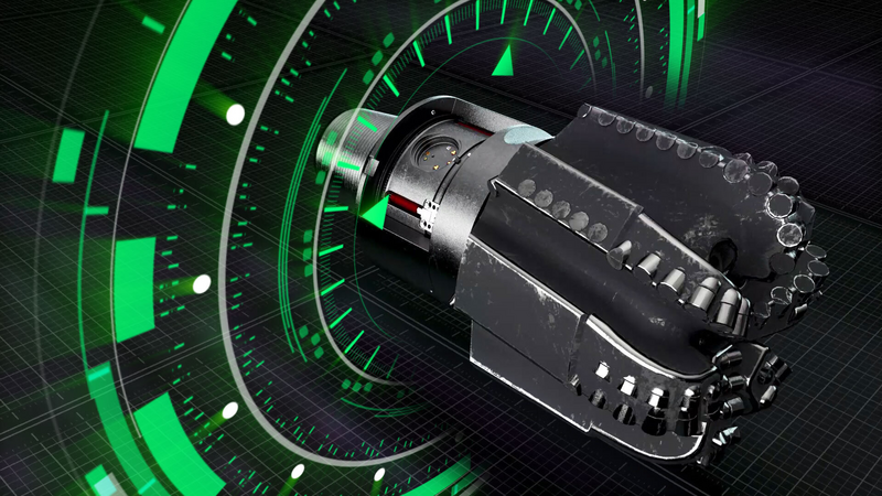 Cerebro Force™ in-bit  sensing technology