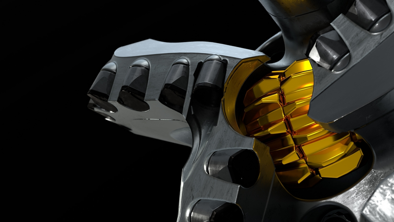 Hybrid Drill Bits