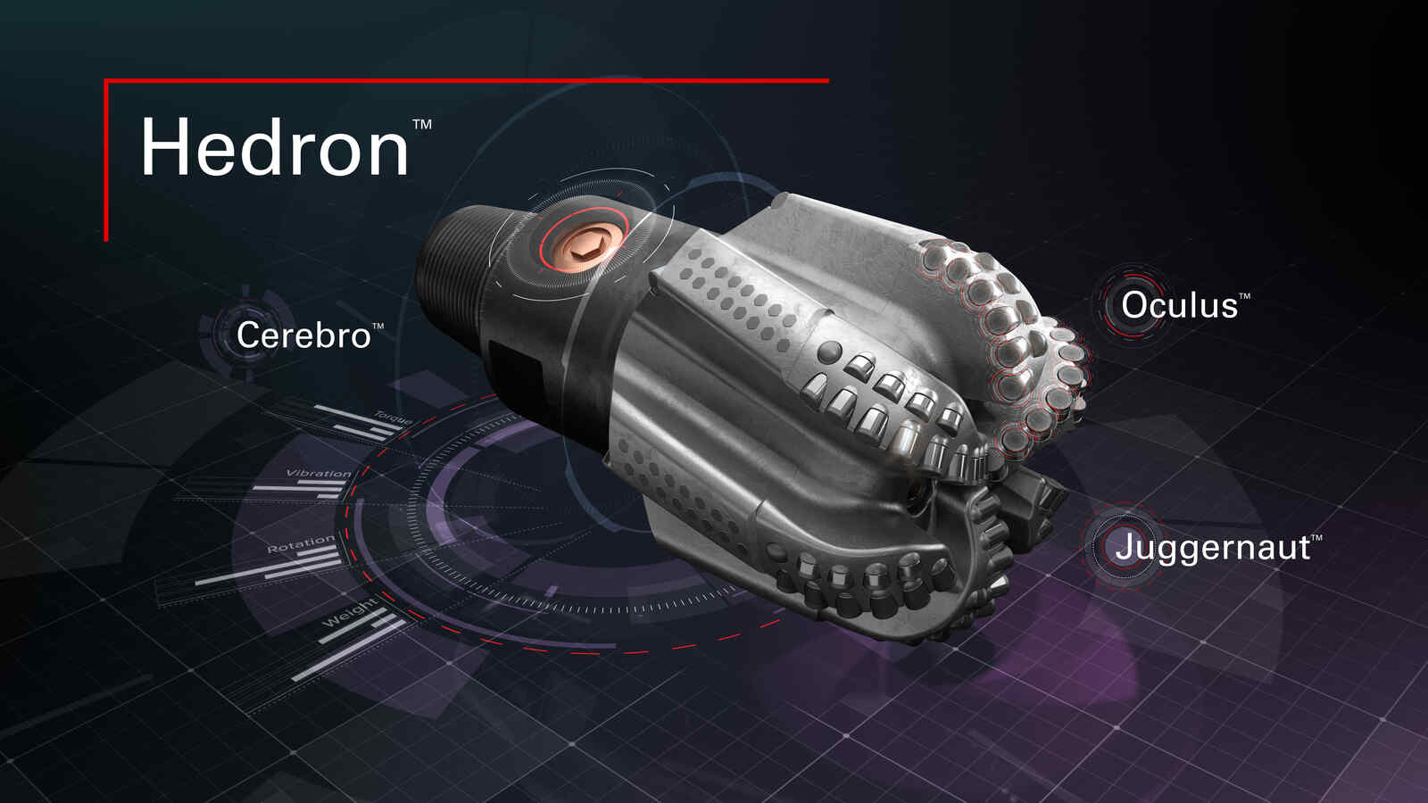 Hedron™ Fixed Cutter PDC Bits