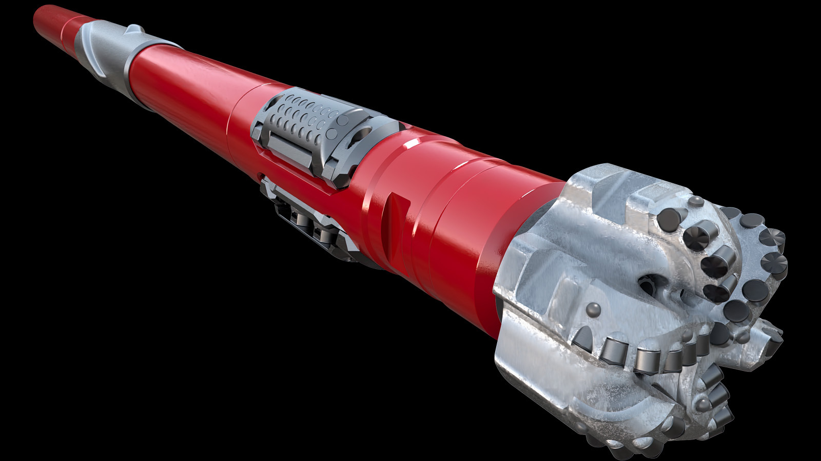 HyperSteer directional drill bit and iCruise® X rotary steerable system design