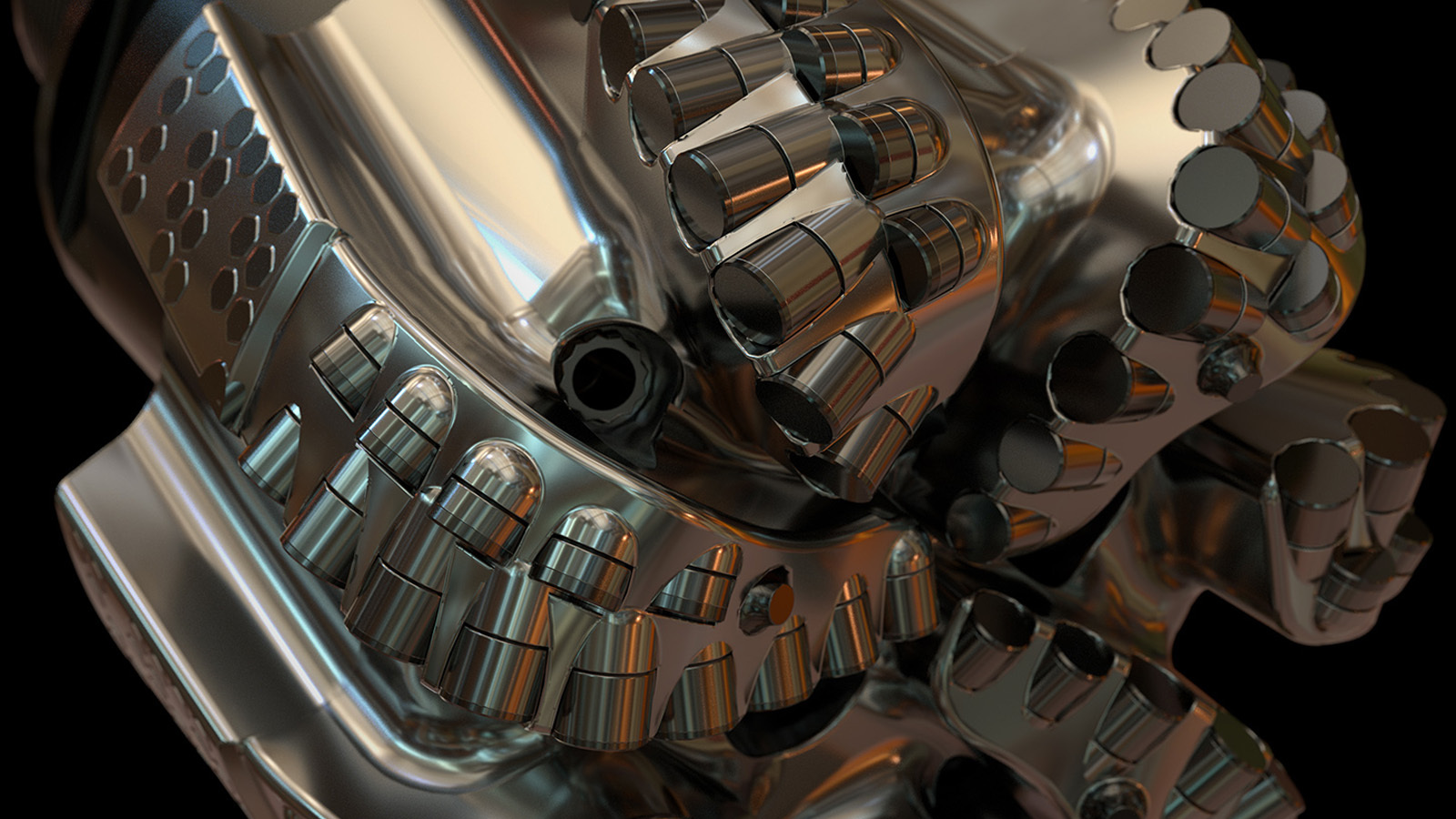 GeoTech high energy drill bits