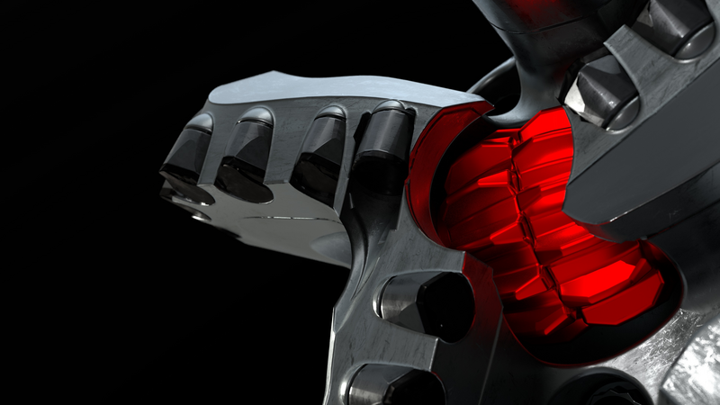 Crush & Shear™ Hybrid Drill Bits