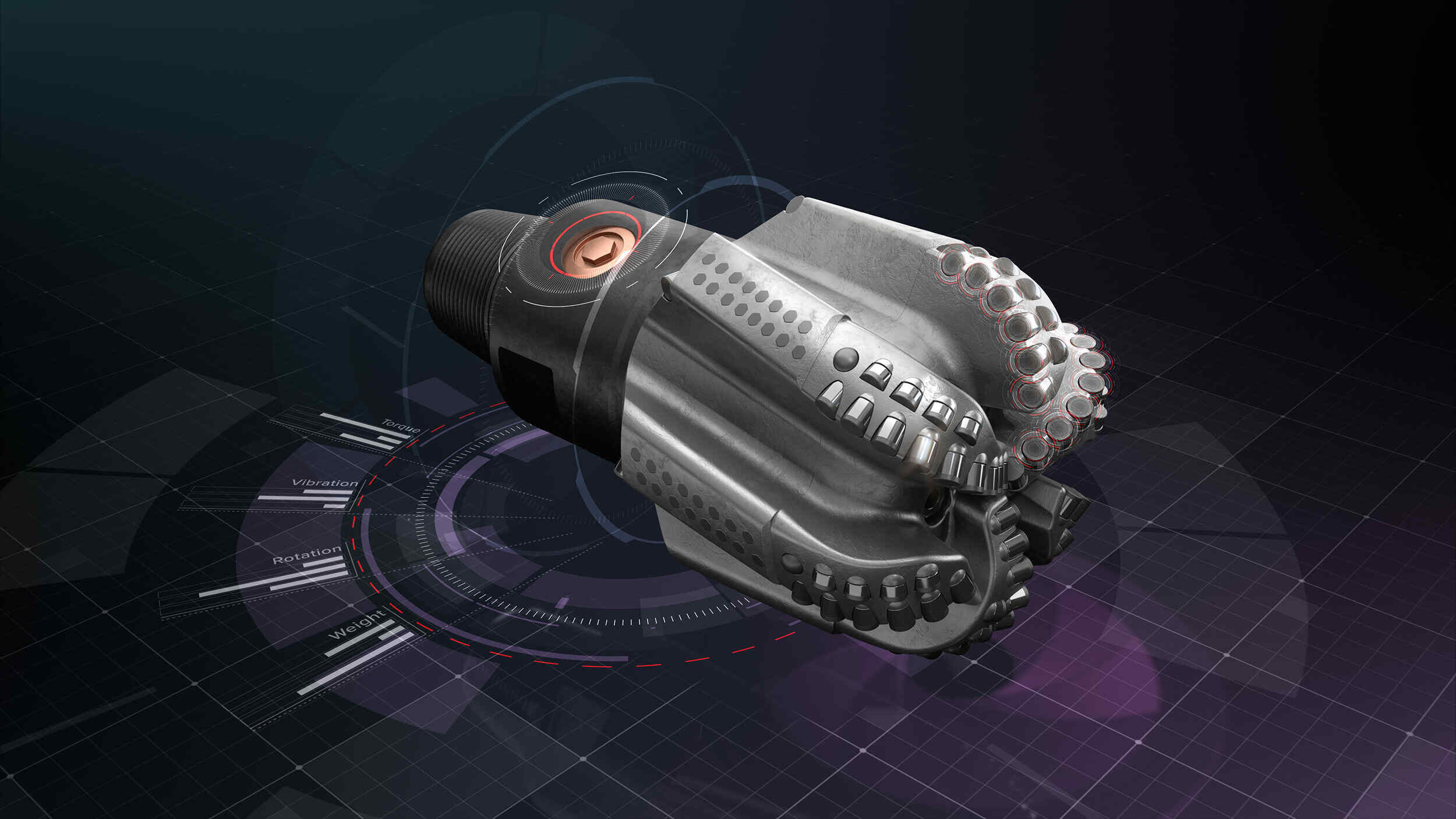 Halliburton Introduces Hedron™ Fixed Cutter PDC Bits 