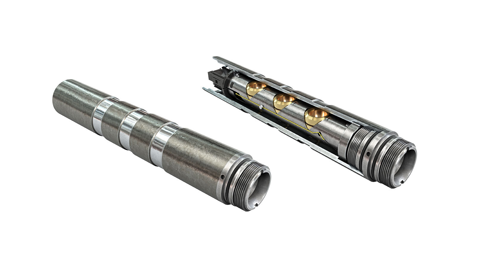  Velocity Revolve+ self-oriented perforating guns.