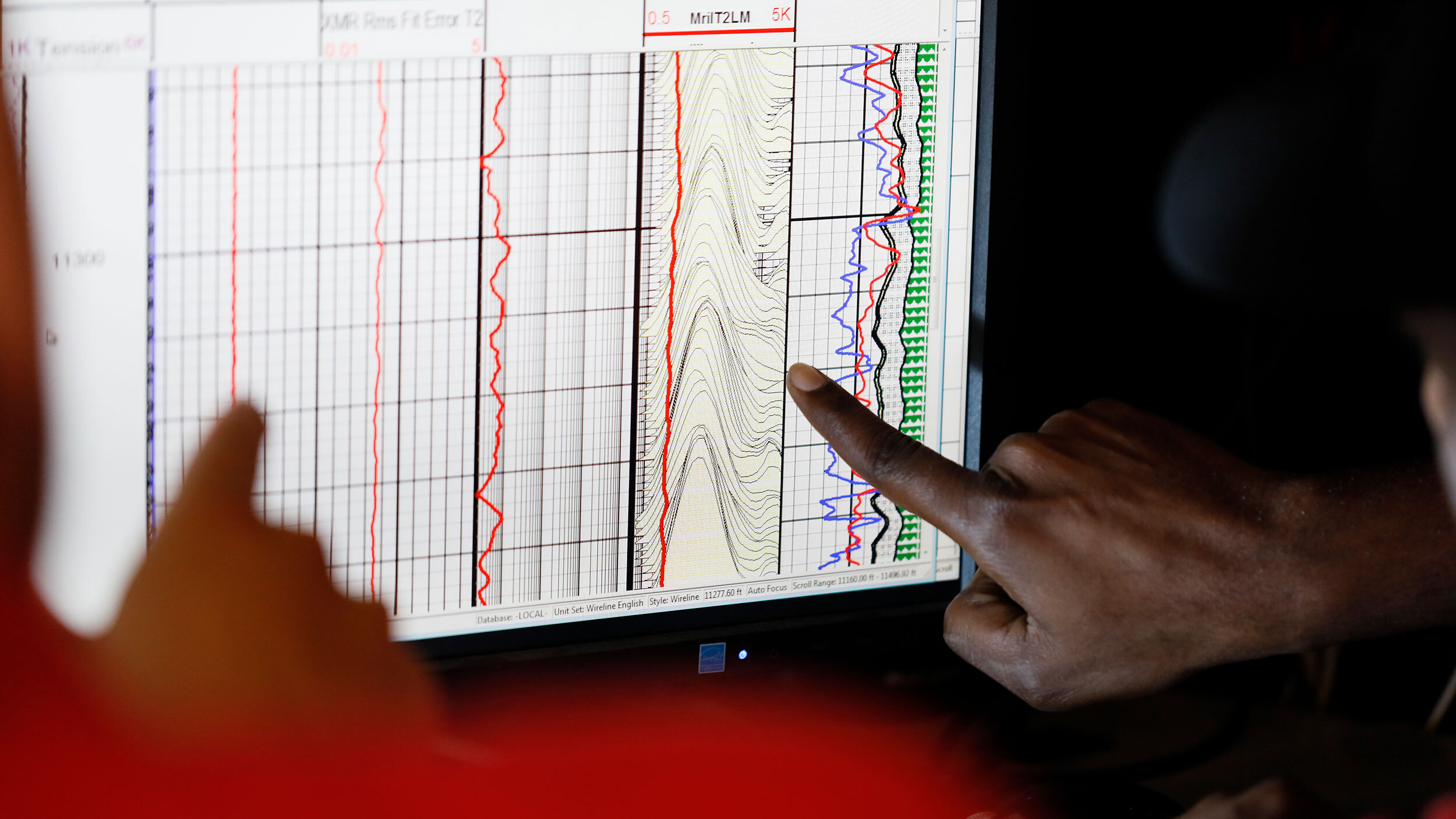 Perenco uses new workflow create gains production