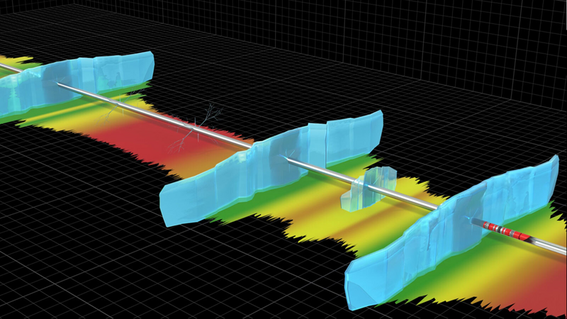 Reservoir Monitor Tool 3-Detector™ (RMT-3D)