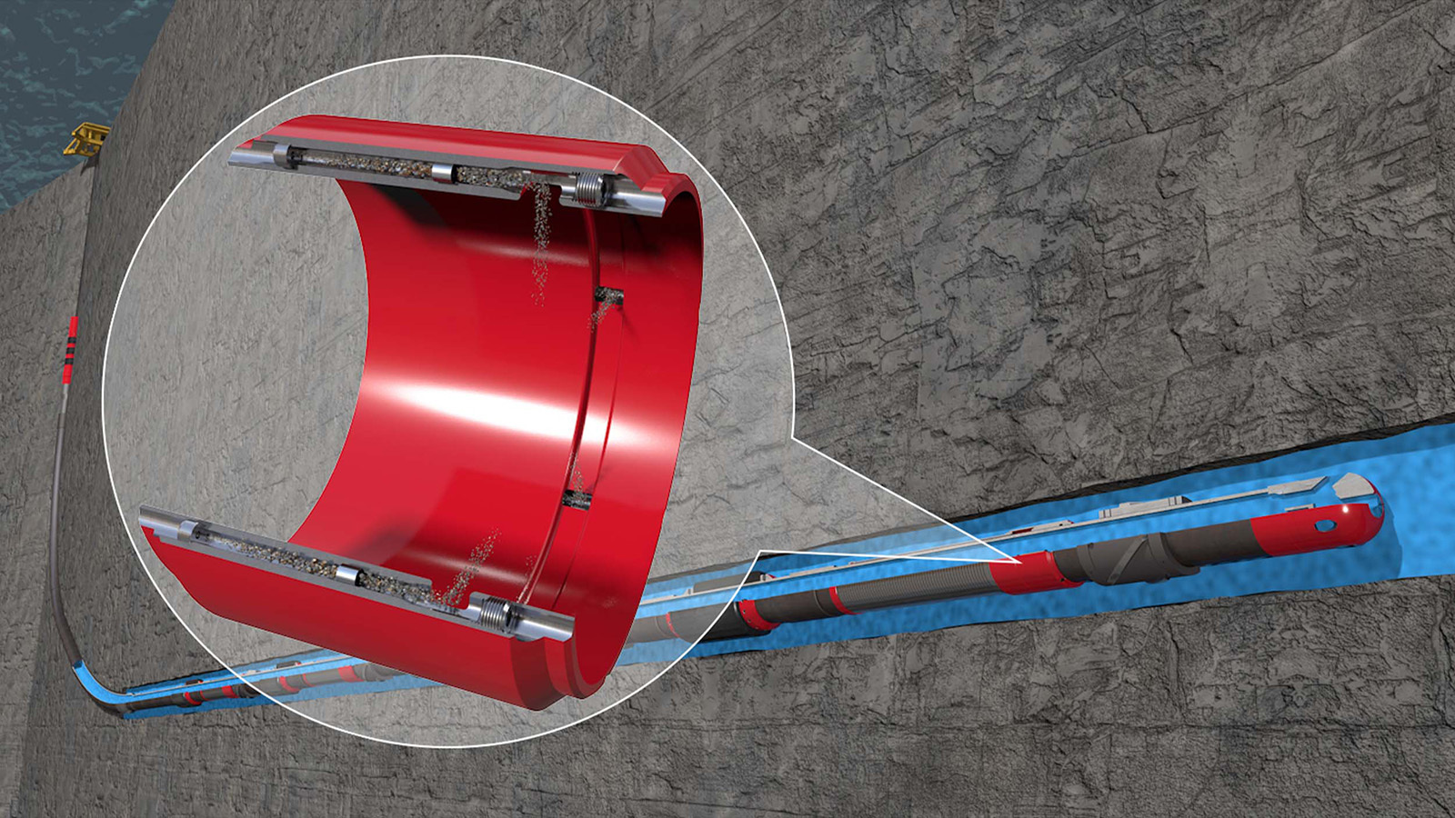 Washpipe-free ICD completion provides washdown, circulation and pressure capability without inner string