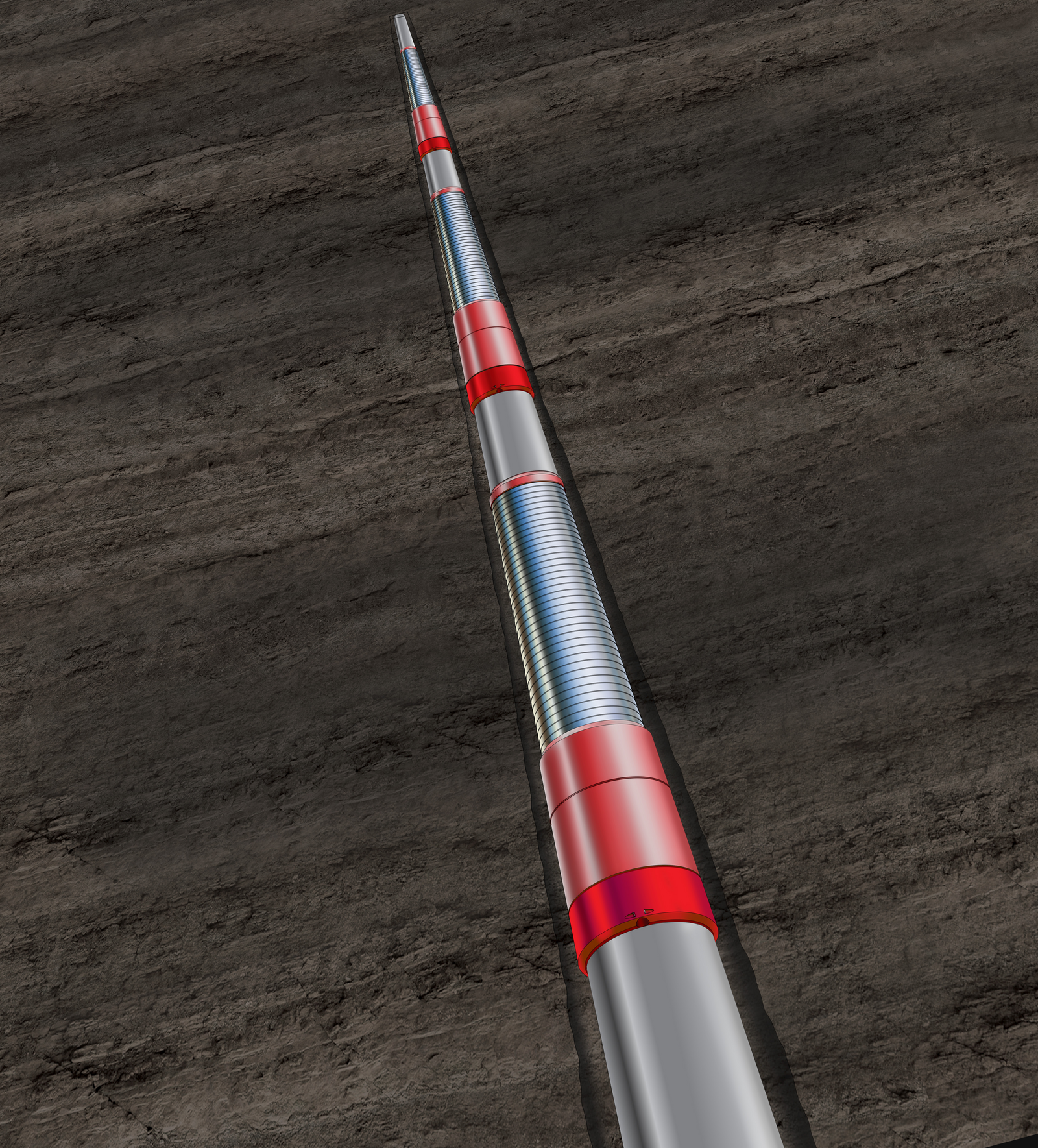 PetroGuard screen and Equiflow ICD with remote-open valve.