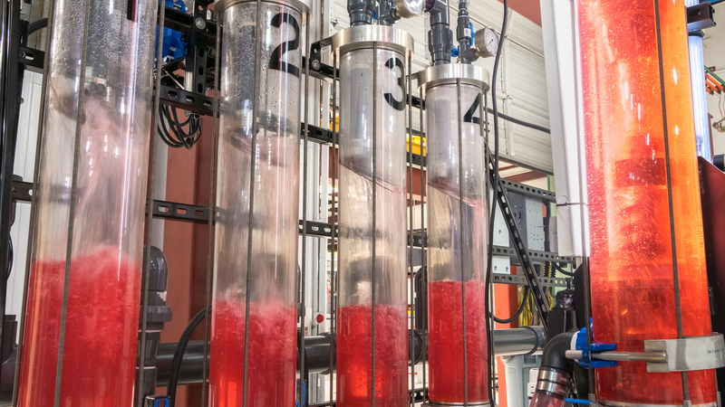 Hydro-Helical® gas separator