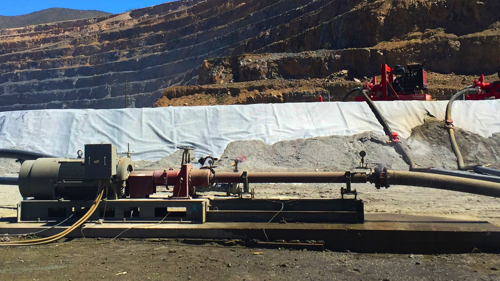 MineESP™ submersible borehole & surface pumps
