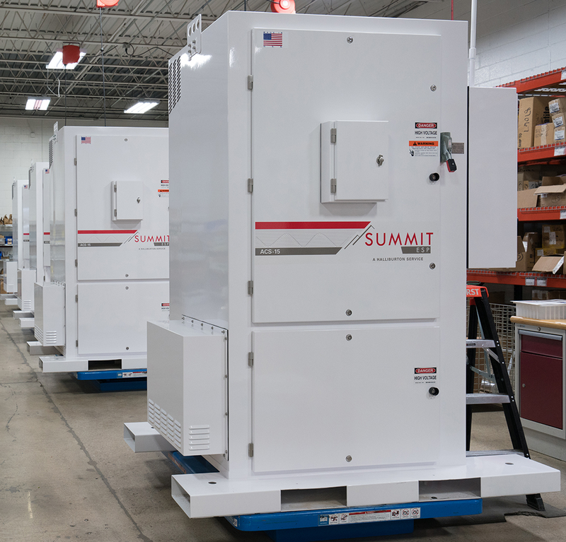 Summit ESP® ACS-15® variable speed drives