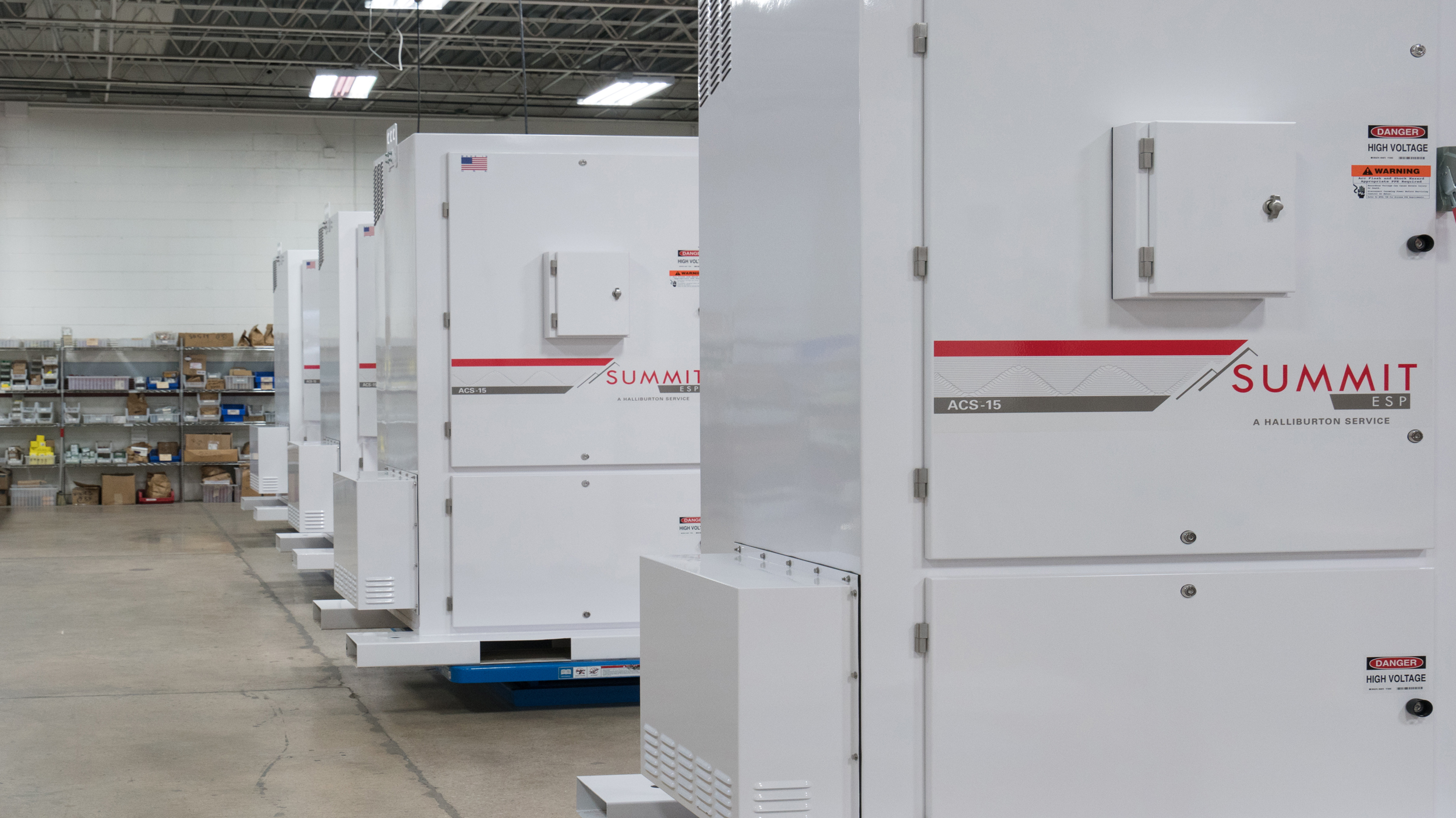 Summit ESP® ACS-15® Variable Speed Drives