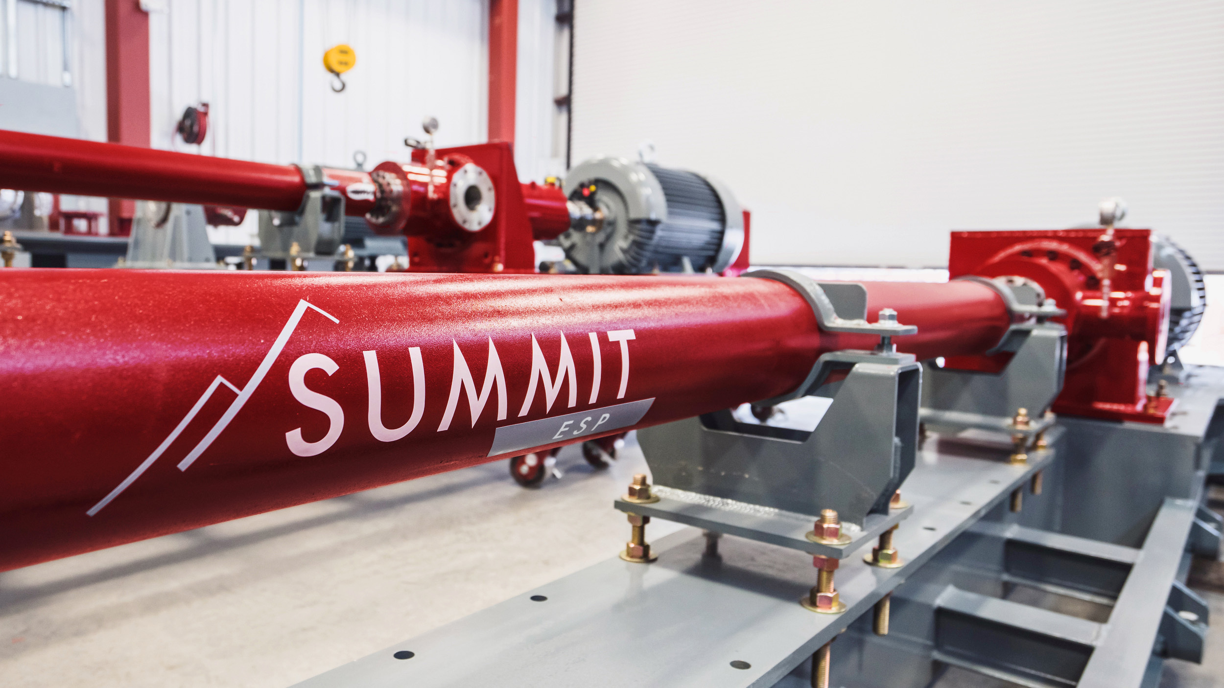 Hercules™ horizontal pumping system triples water injection capacity