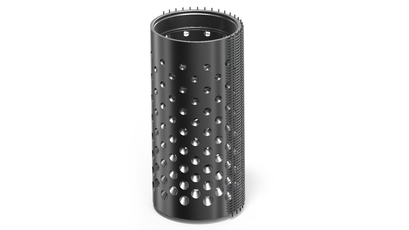 GeoESP Intake system with hole pattern