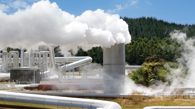 Geothermal pumping systems
