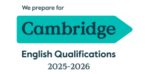 We prepare candidates for Cambridge English Qualifications 2025–2026