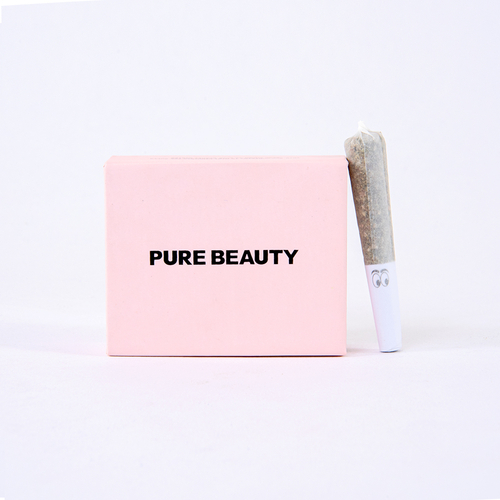 A photograph of Pure Beauty Five Finger Discount 5pk Pink Box Indica