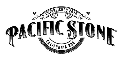 The logo of Pacific Stone