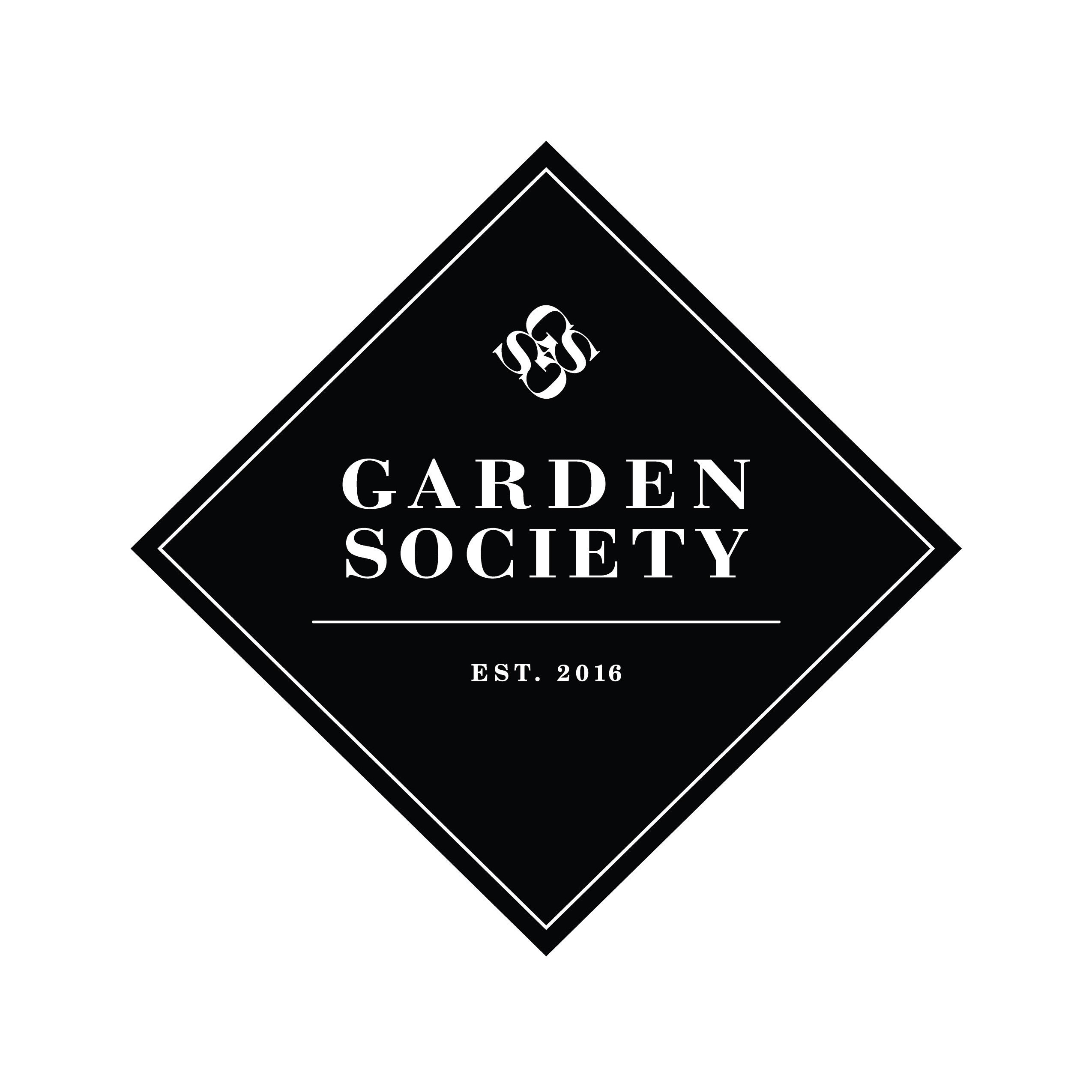 The logo of Garden Society