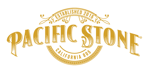 The logo of Pacific Stone