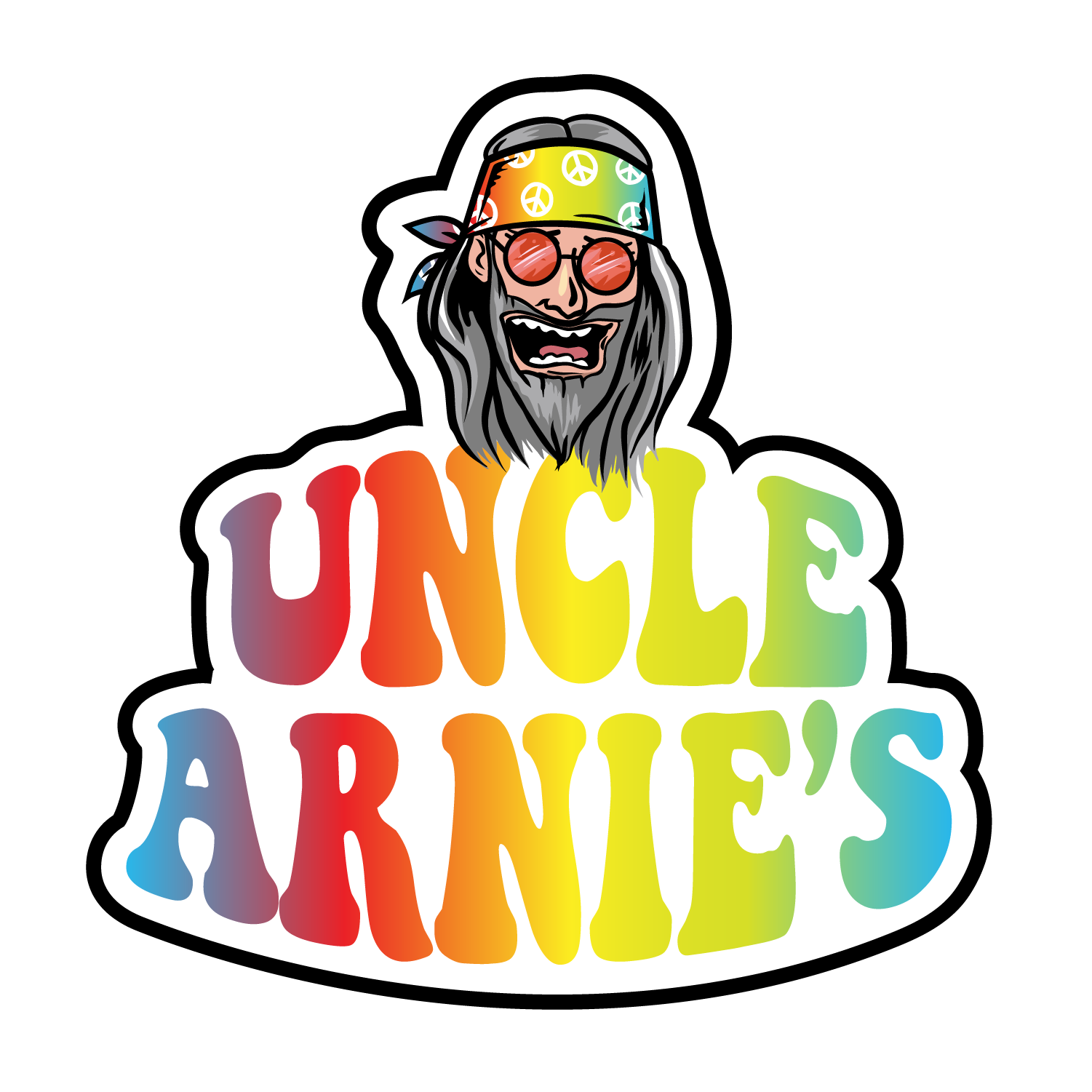 The logo of Uncle Arnie's