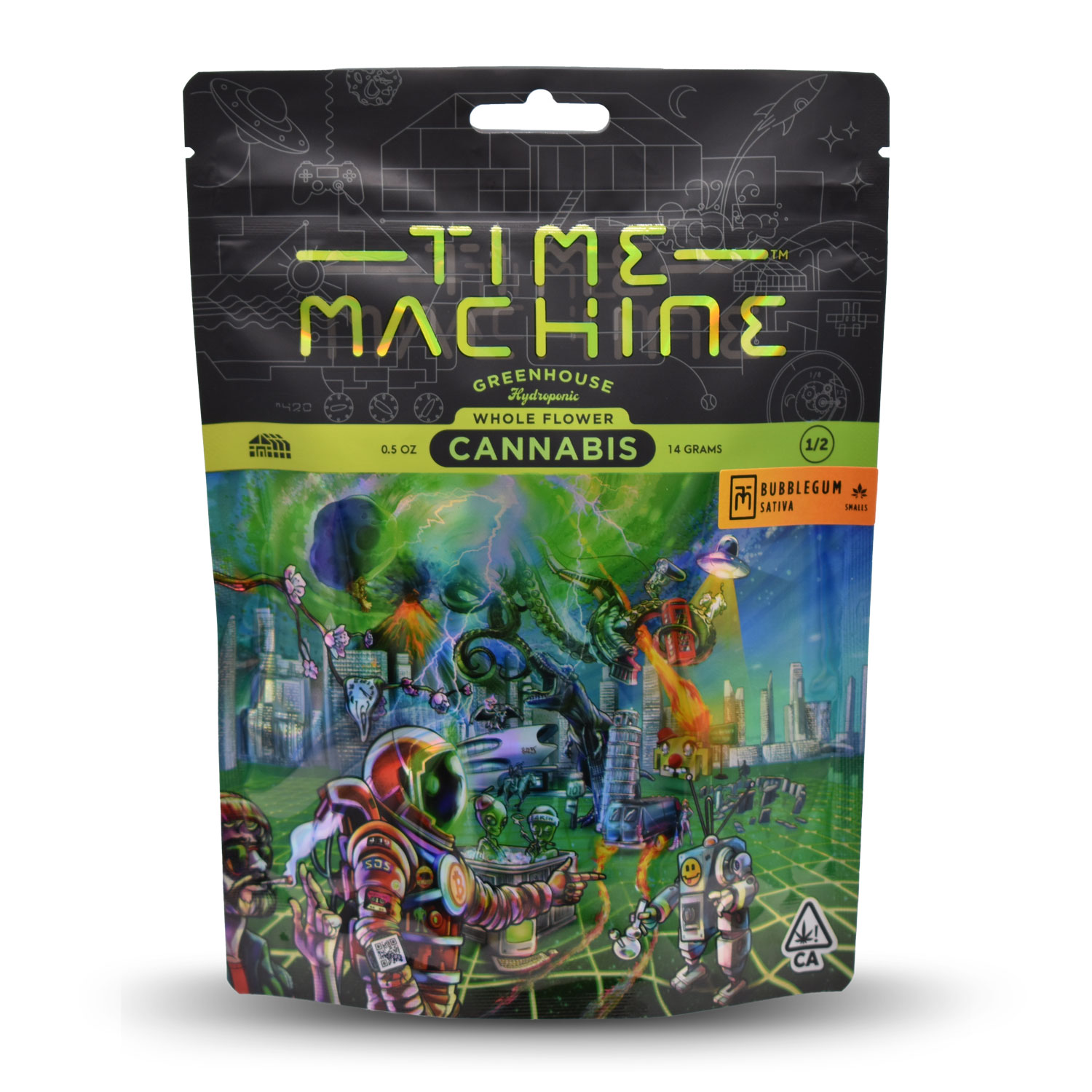 A photograph of Time Machine 14g GG4 (8ct)