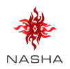 The logo of Nasha