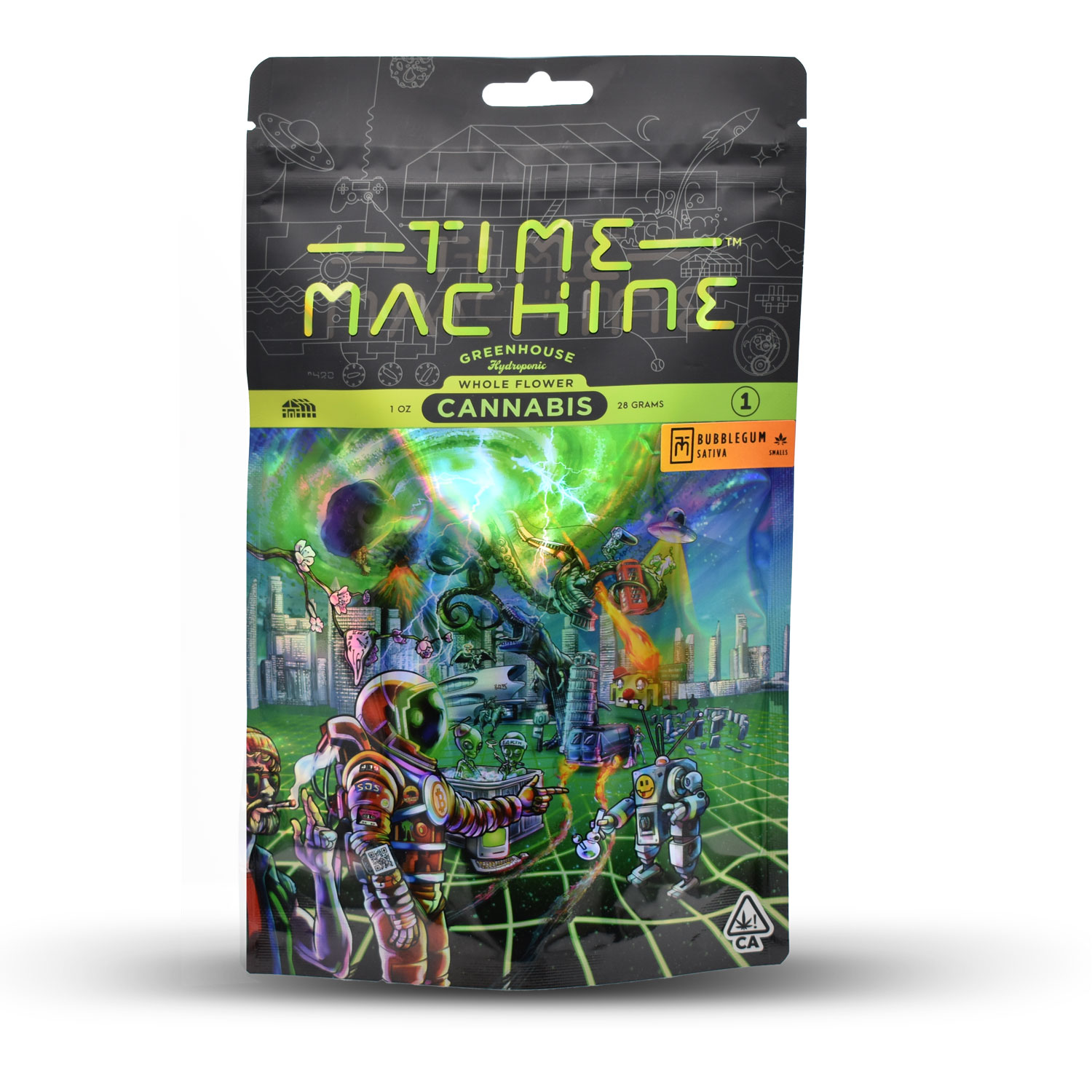 A photograph of Time Machine 28g GG4 (4ct)