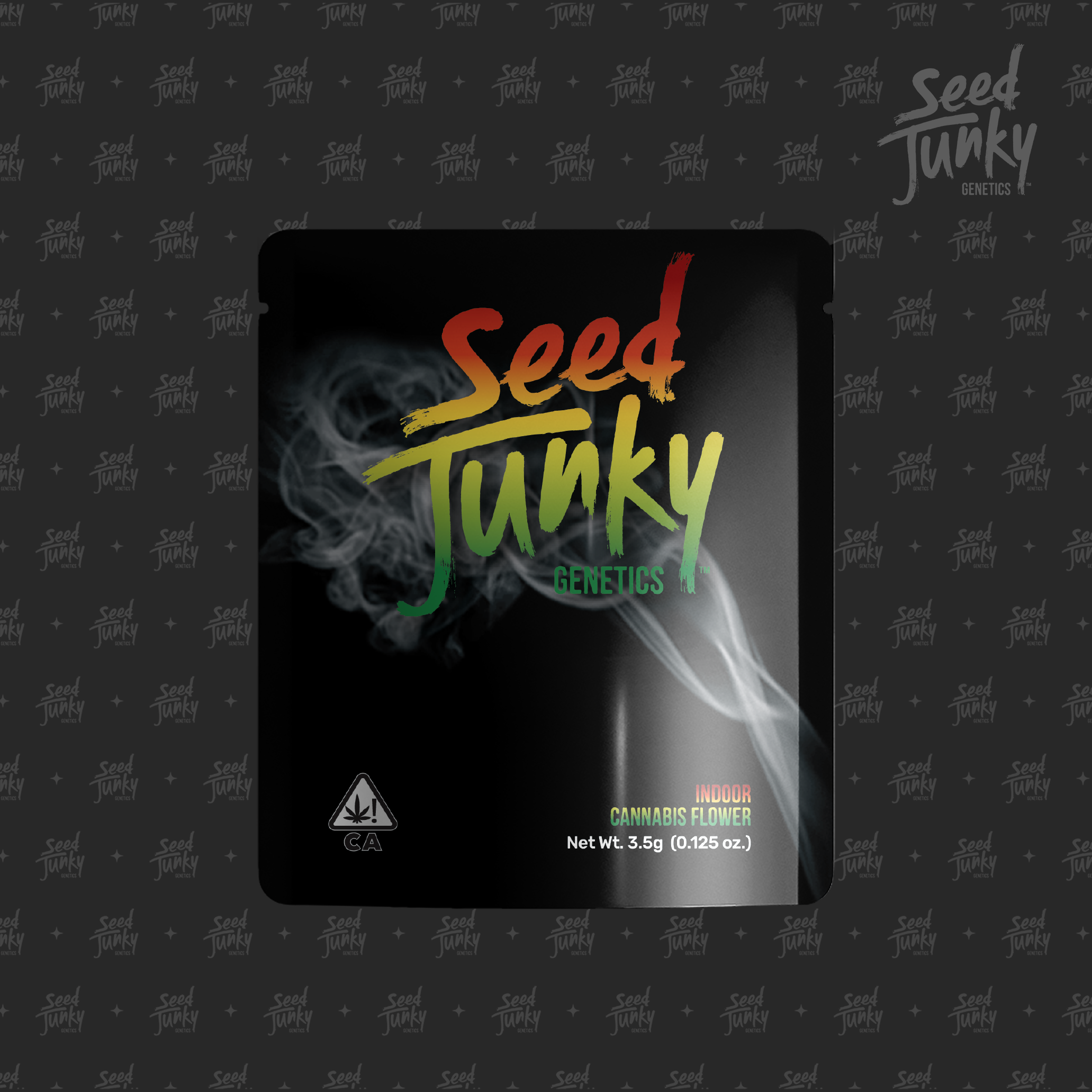 Seed Junky Smalls Flower 3.5g Zanimal Cookie (H) Kiva Customer Portal