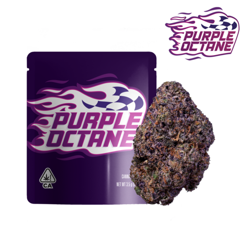 A photograph of Seed Junky Flower 3.5g Purple Octane (I)