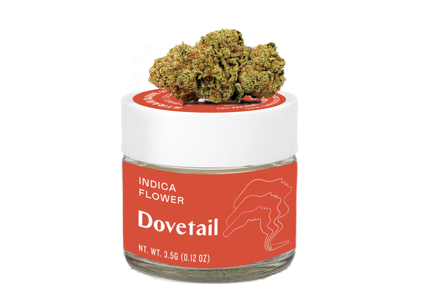 A photograph of Dovetail 3.5g Mochi
