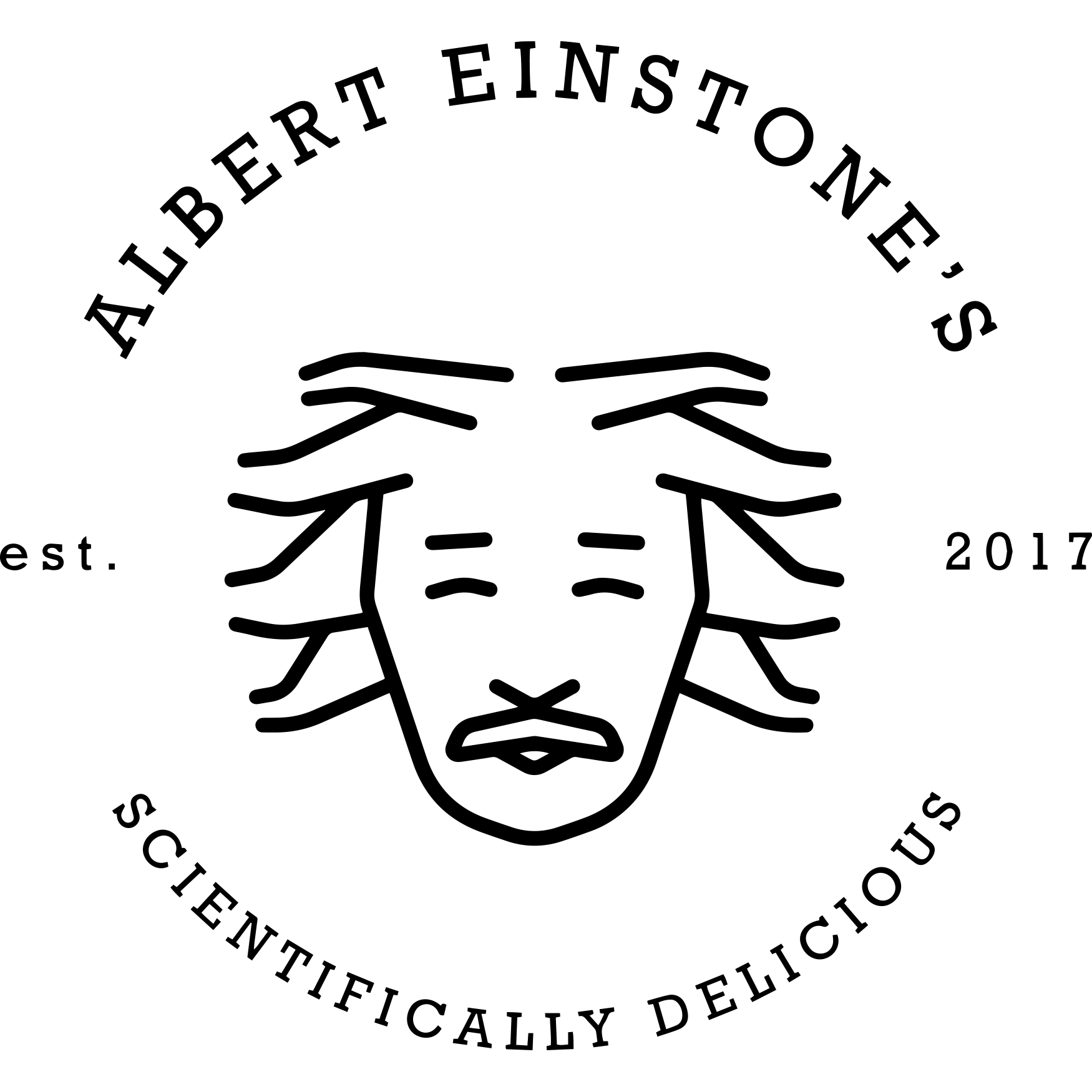 The logo of Albert Einstone's