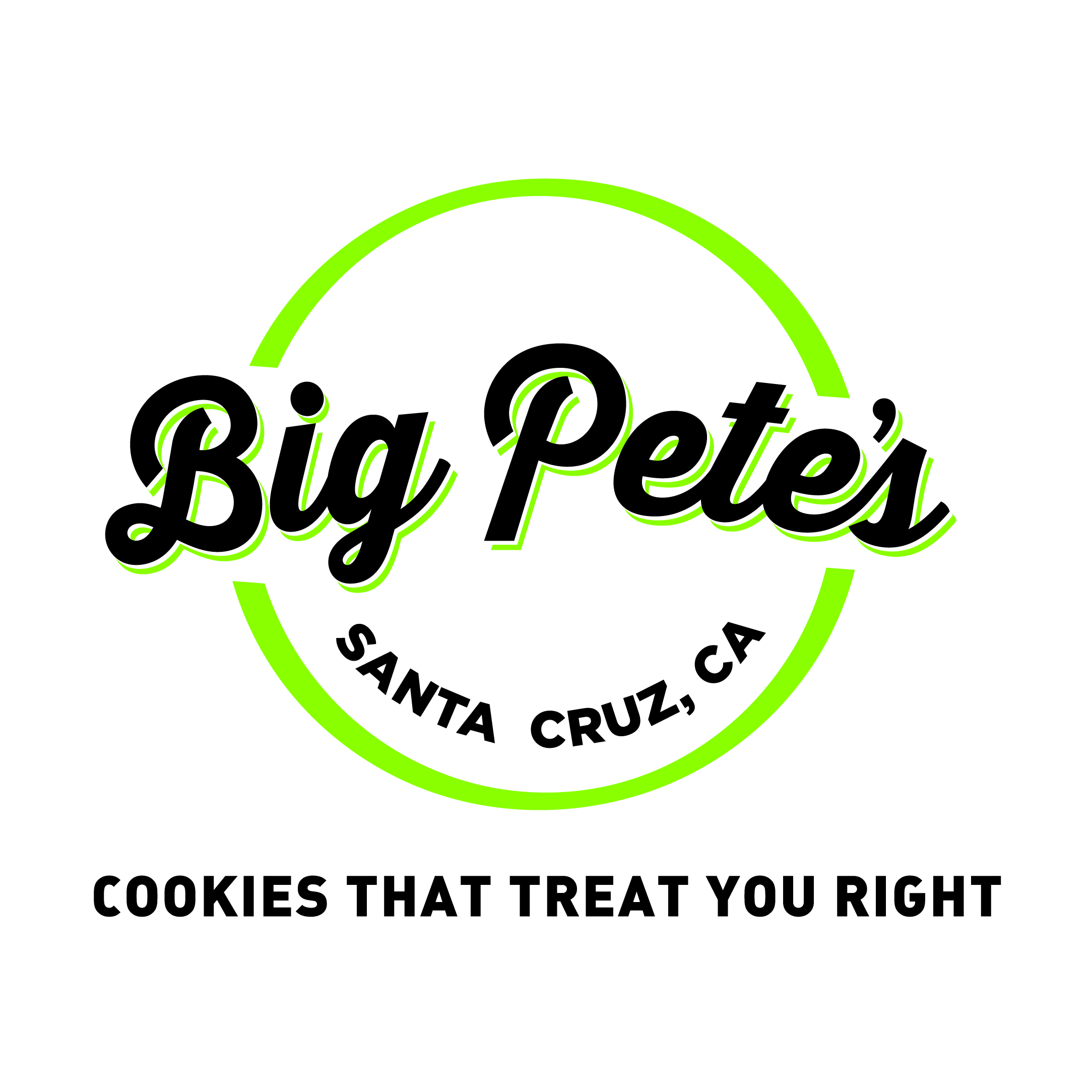 The logo of Big Pete's