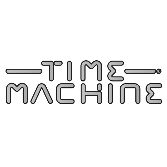 The logo of Time Machine