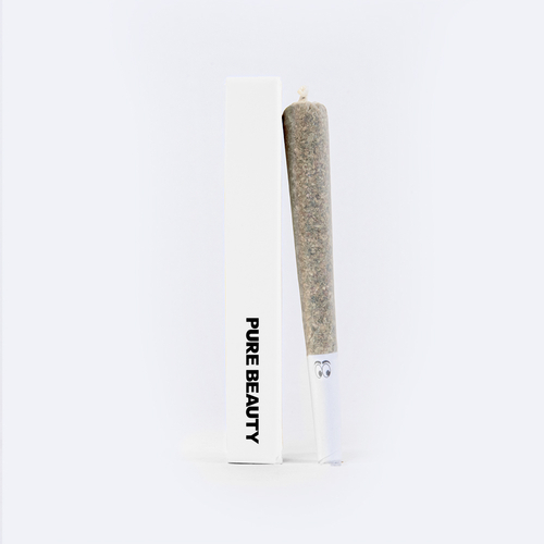 A photograph of Pure Beauty Preroll 1g Terry T x Gelato 33