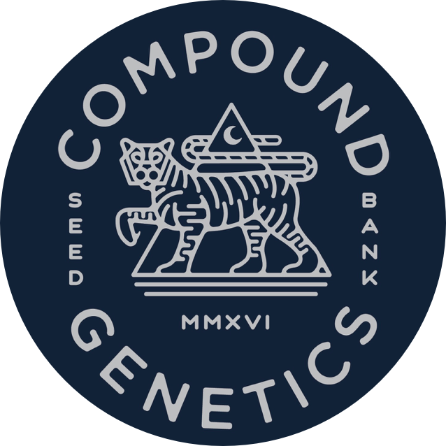 The logo of Compound Genetics