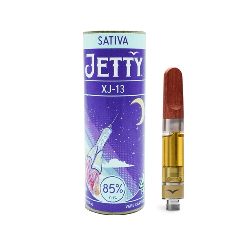 A photograph of Jetty Cartridge 1g XJ-13